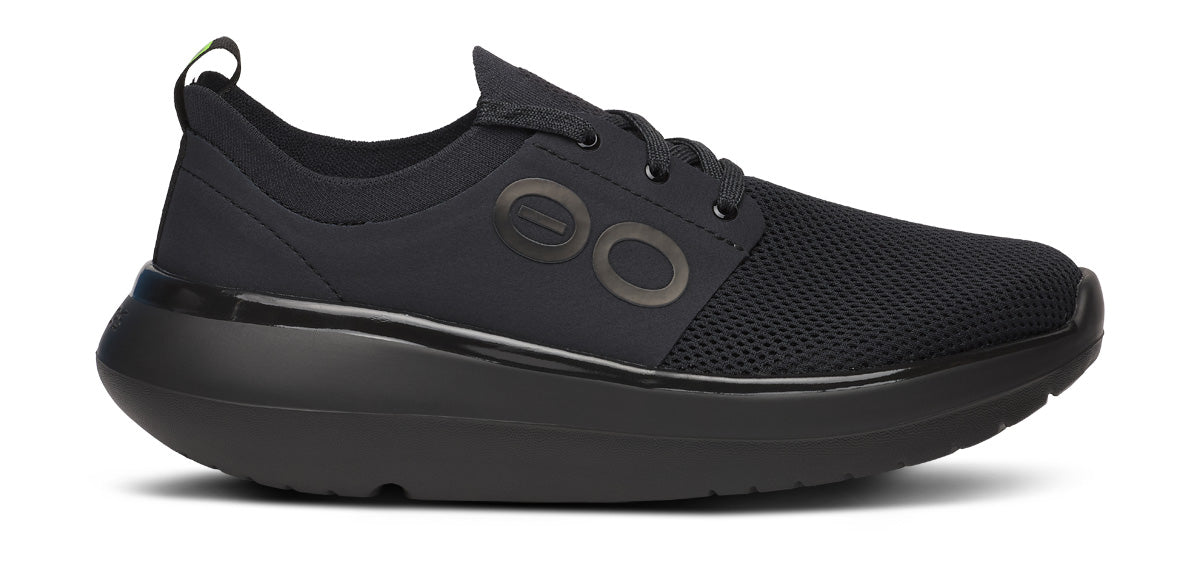 【MEN'S】 OOmy Stride - Black/Black