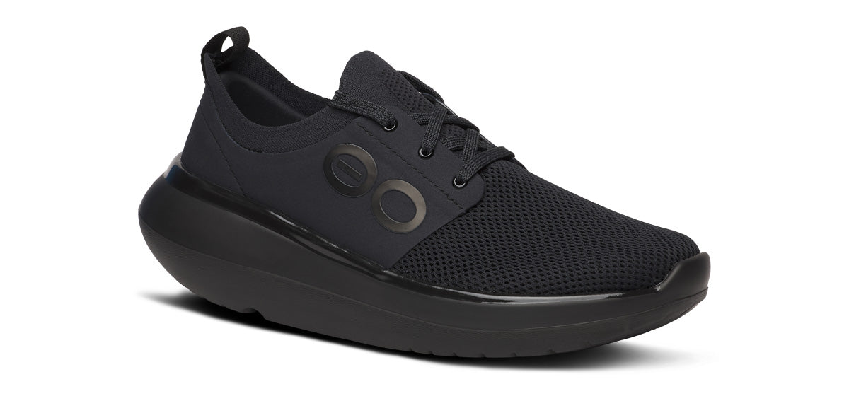 【MEN'S】 OOmy Stride - Black/Black