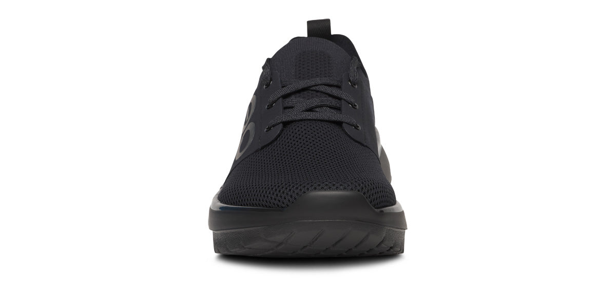 【MEN'S】 OOmy Stride - Black/Black