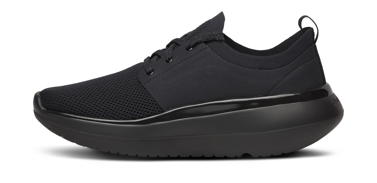 【MEN'S】 OOmy Stride - Black/Black