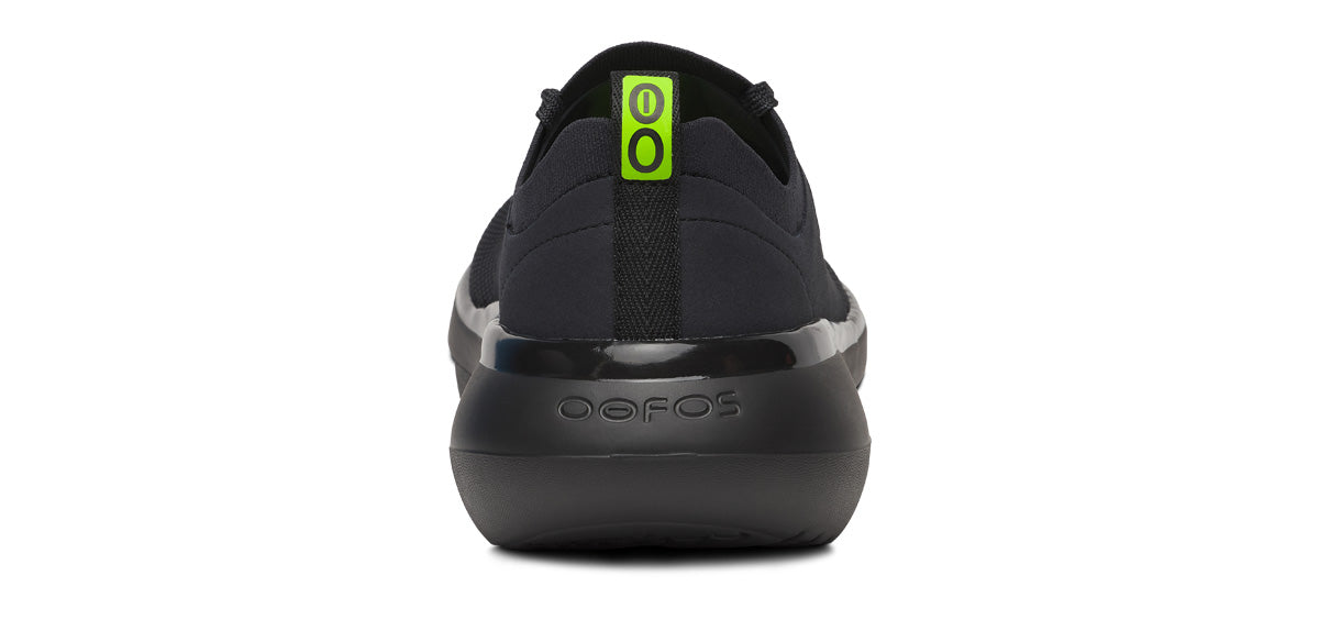 【MEN'S】 OOmy Stride - Black/Black