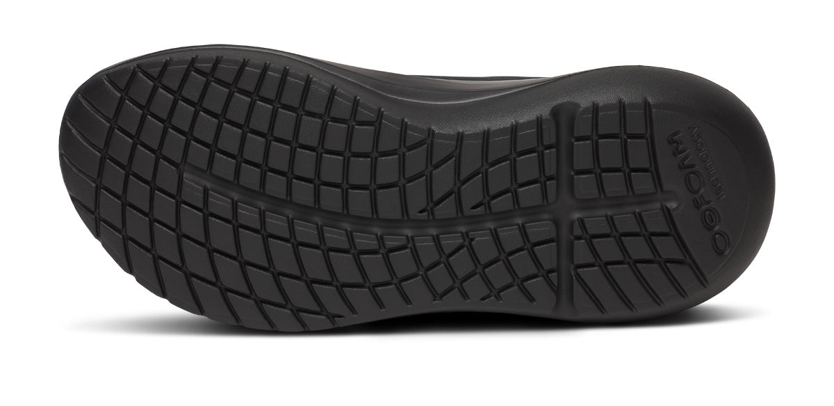 【MEN'S】 OOmy Stride - Black/Black