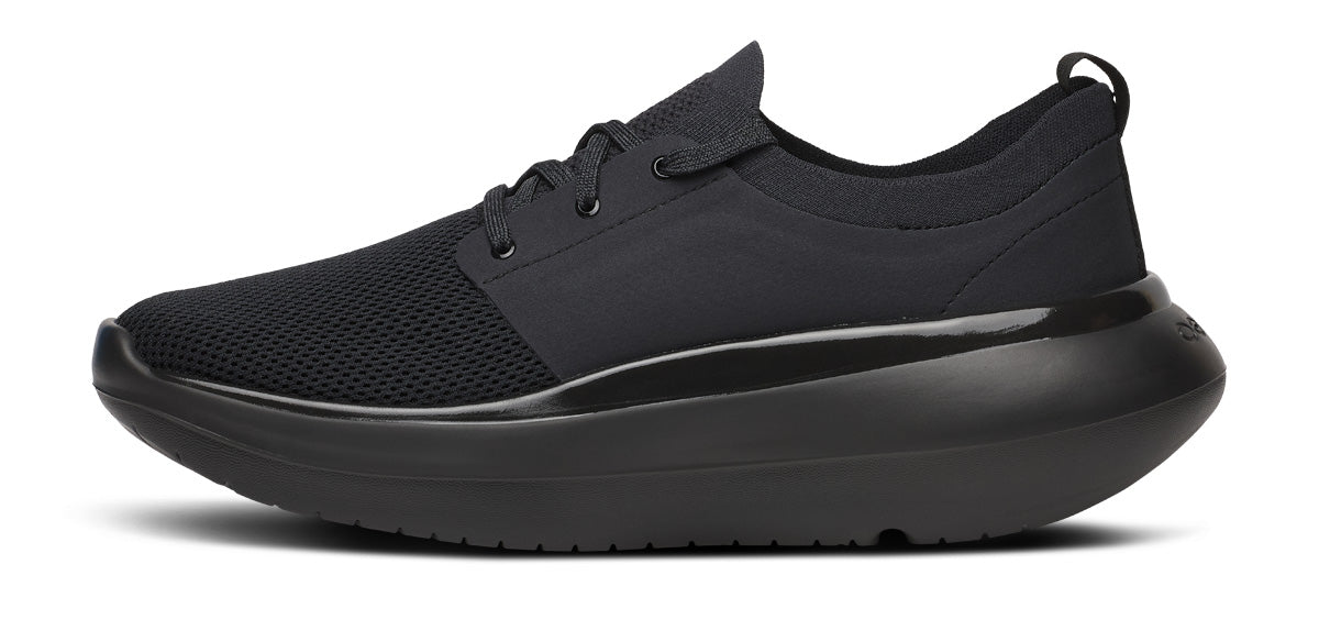 【WOMEN'S】 OOmy Stride - Black/Black