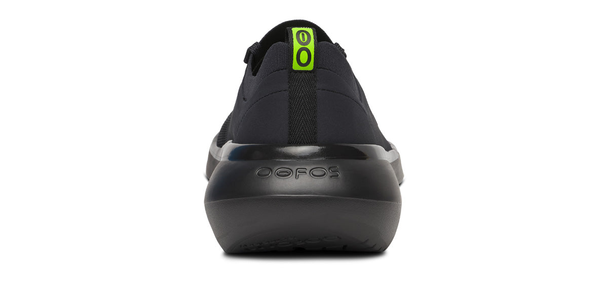 【WOMEN'S】 OOmy Stride - Black/Black