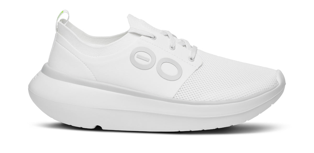 【WOMEN'S】 OOmy Stride - White/White