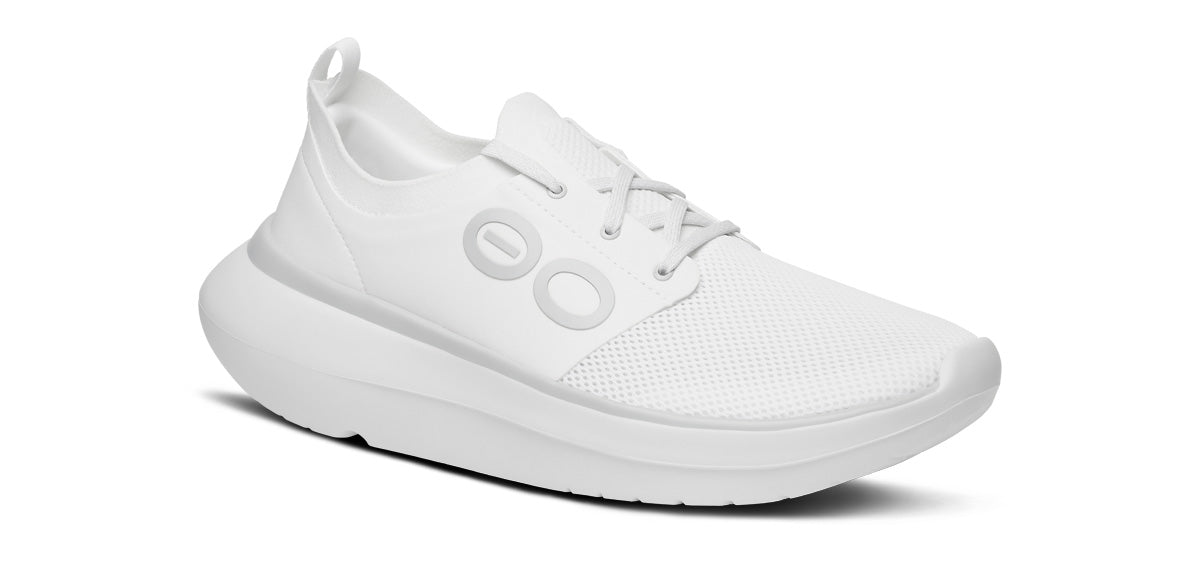 【WOMEN'S】 OOmy Stride - White/White