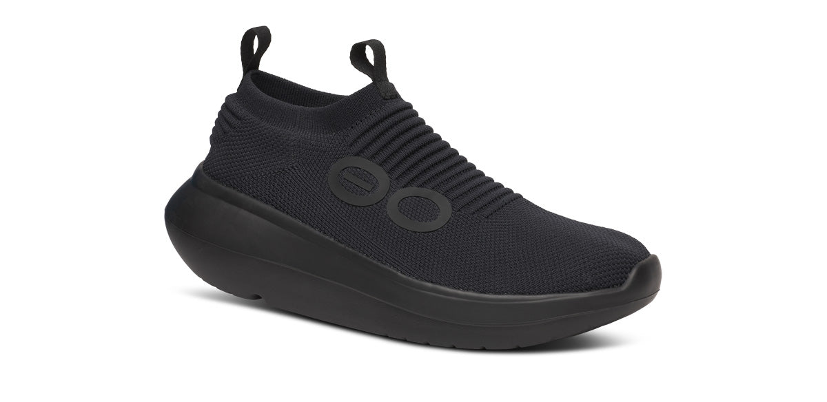 【MEN'S】OOmy Zen - Black/Black