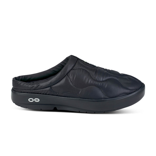 【WOMEN’S】OOcOOzie Thermo Mule-Black/Black