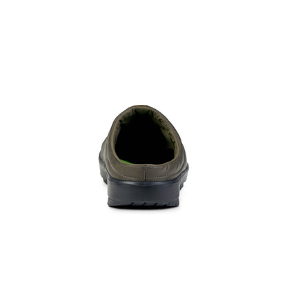 【MEN’S】OOcOOzie Thermo Mule-Black/Alpine Moss