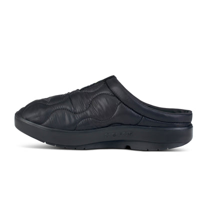 【MEN’S】OOcOOzie Thermo Mule-Black/Black